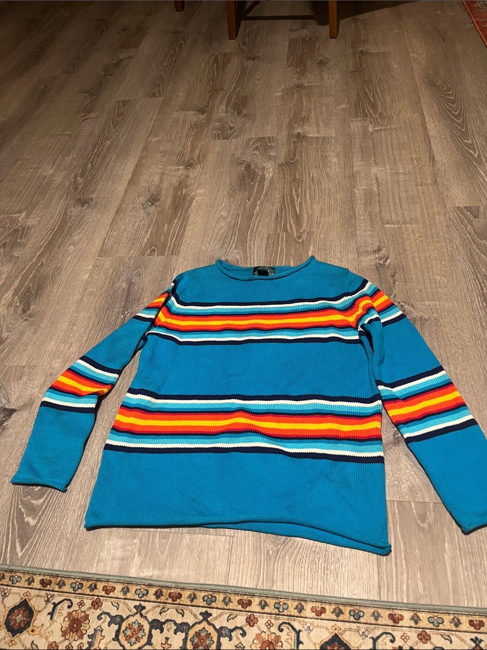 Vintage Lauren Ralph Lauren Striped Sweater
